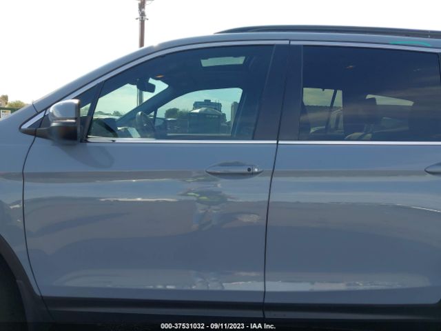 5FNYF5H26NB013333 Honda Pilot Special Edition