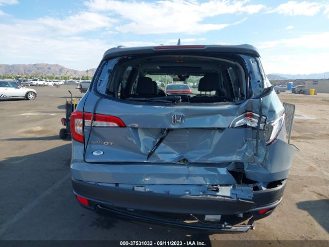 5FNYF5H26NB013333 Honda Pilot Special Edition