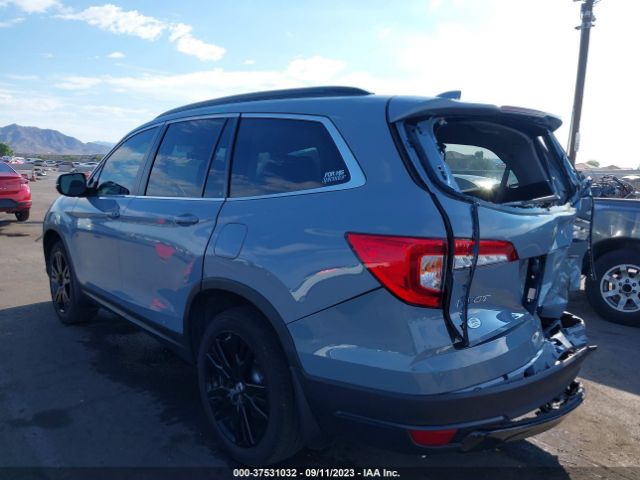 5FNYF5H26NB013333 Honda Pilot Special Edition