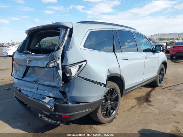5FNYF5H26NB013333 Honda Pilot Special Edition