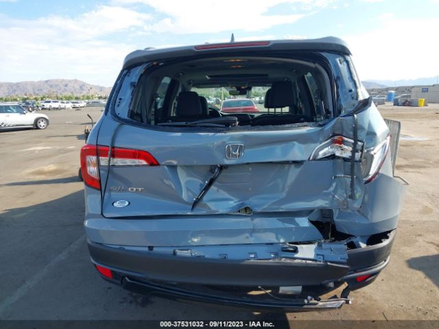 5FNYF5H26NB013333 Honda Pilot Special Edition