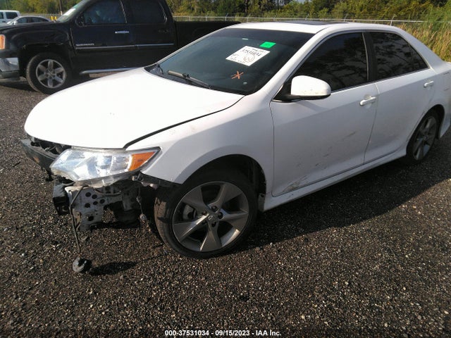 2014 TOYOTA CAMRY L/LE/XLE/SE/SE SPORT VIN: 4T1BF1FK3EU772056