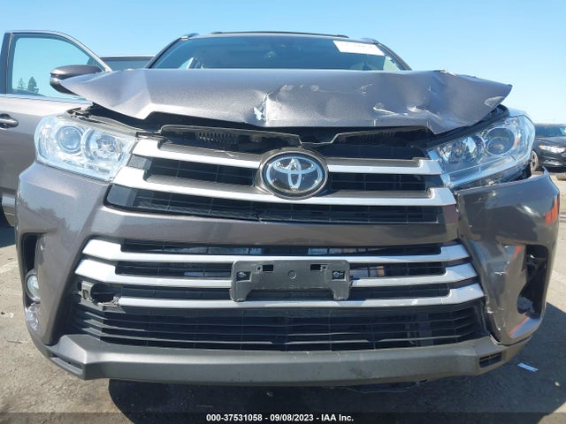Toyota Highlander Xle/se 2017 5TDJZRFH8HS461306 Image 4