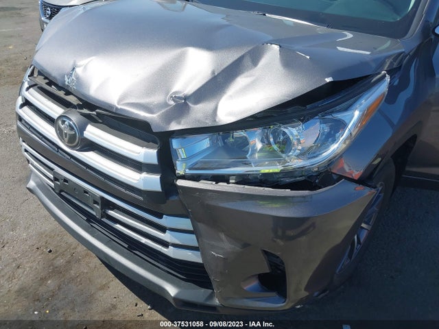 Toyota Highlander Xle/se 2017 5TDJZRFH8HS461306 Image 12