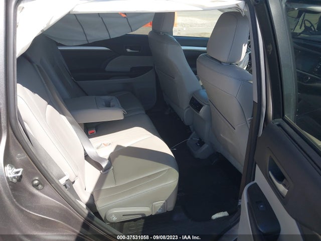 Toyota Highlander Xle/se 2017 5TDJZRFH8HS461306 Image 14