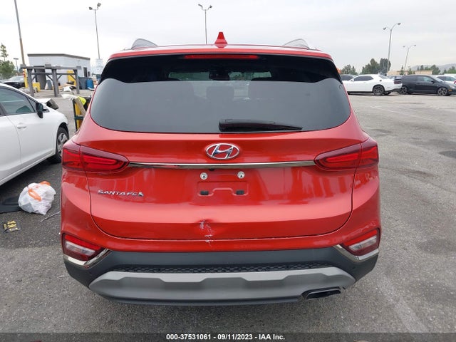 2020 HYUNDAI SANTA FE LIMITED W/SULEV VIN: 5NMS53AD9LH272015
