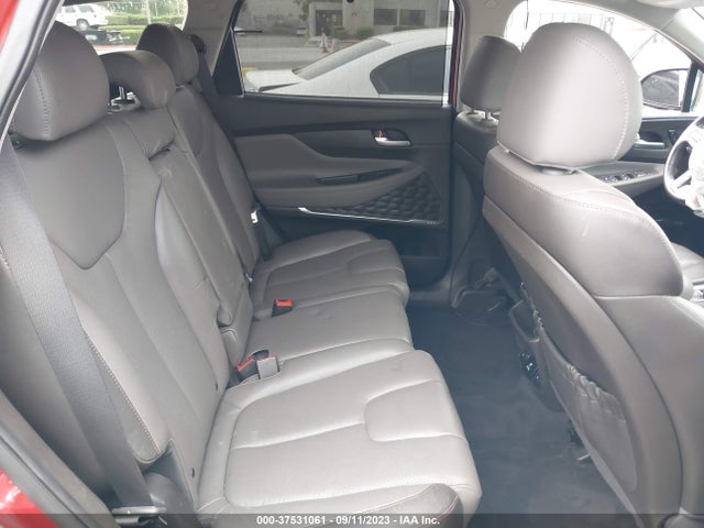 2020 HYUNDAI SANTA FE LIMITED W/SULEV VIN: 5NMS53AD9LH272015