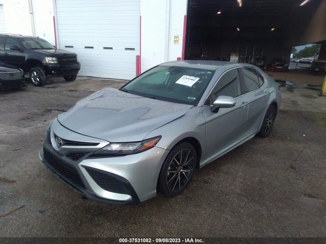 Toyota CAMRY SE 2021 4T1G11AK6MU587736 Image 2