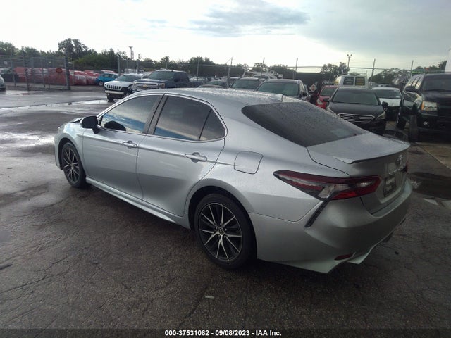 Toyota CAMRY SE 2021 4T1G11AK6MU587736 Image 3