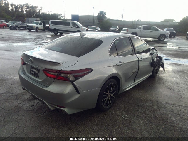 Toyota CAMRY SE 2021 4T1G11AK6MU587736 Image 4
