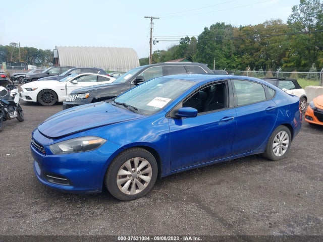 Dodge DART SXT 2014 1C3CDFBB4ED669542 Image 2