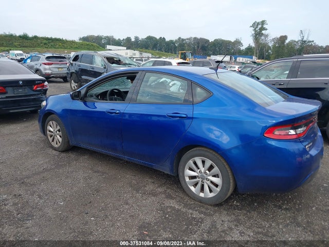 Dodge DART SXT 2014 1C3CDFBB4ED669542 Image 3