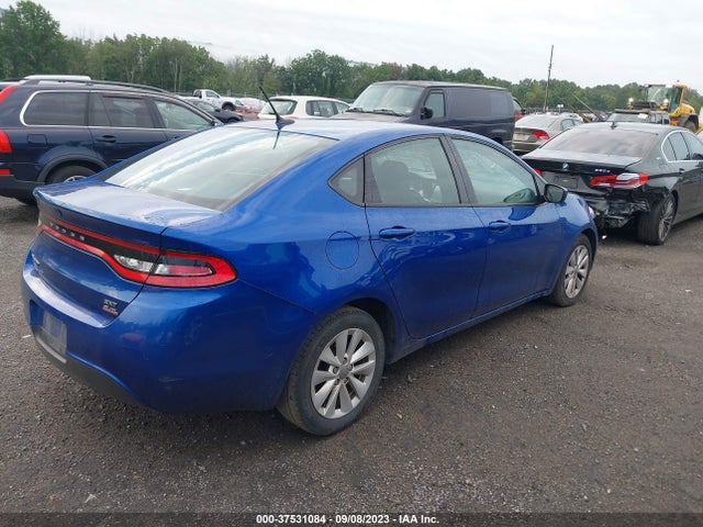 Dodge DART SXT 2014 1C3CDFBB4ED669542 Image 4