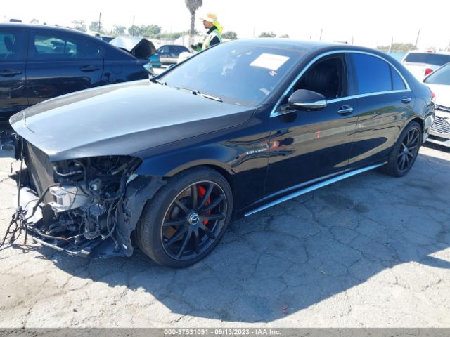WDDUG7JB3GA204243 Mercedes-Benz S-class Amg S 63
