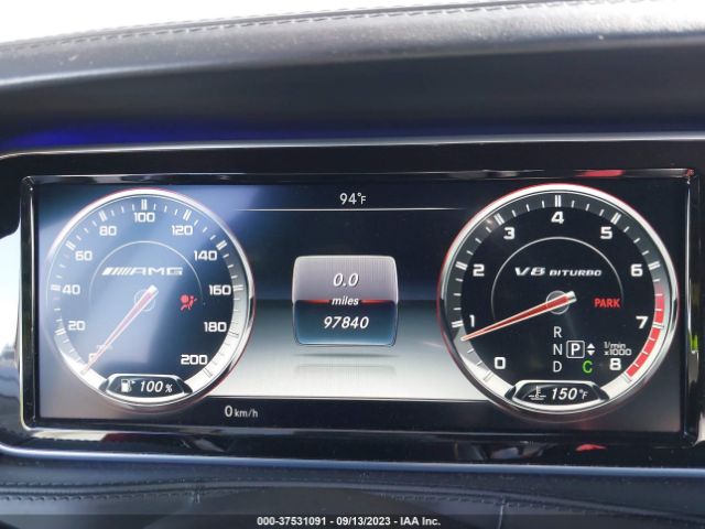 WDDUG7JB3GA204243 Mercedes-Benz S-class Amg S 63