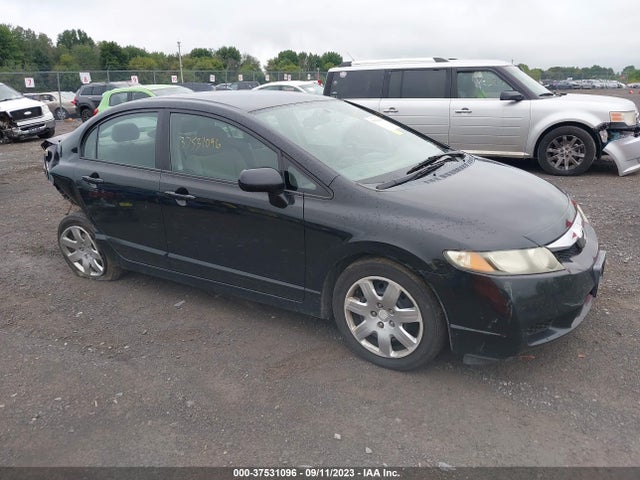 2010 HONDA CIVIC LX VIN: 2HGFA1F59AH307911