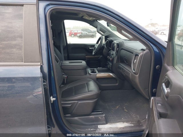 2021 CHEVROLET SILVERADO 1500 4WD SHORT BED LT TRAIL BOSS VIN: 3GCPYFED6MG313657