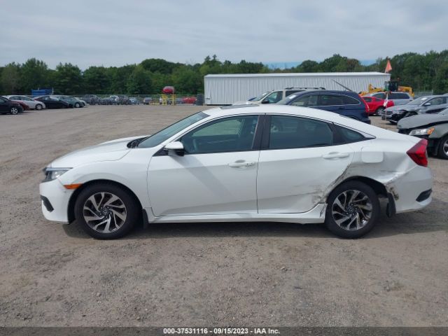 19XFC2F72GE235177 Honda Civic Sedan Ex
