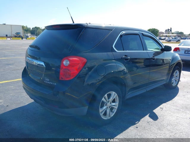 2010 CHEVROLET EQUINOX LS VIN: 2CNALBEW2A6301376