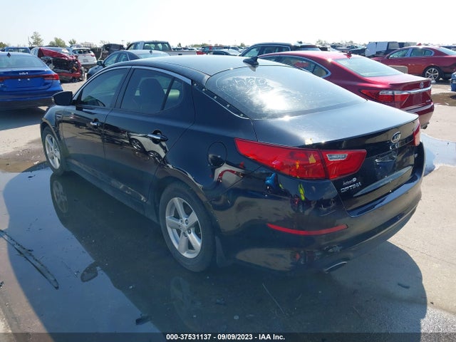 KIA Optima Lx 2015 KNAGM4A77F5655125 Image 3