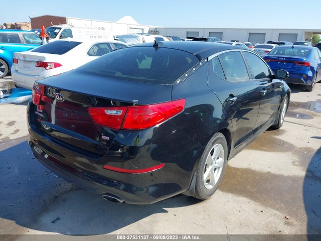 KIA Optima Lx 2015 KNAGM4A77F5655125 Image 4