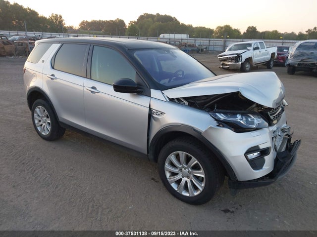 2017 LAND ROVER DISCOVERY SPORT SE VIN: SALCP2BG9HH715931