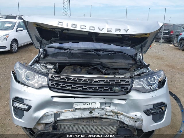2017 LAND ROVER DISCOVERY SPORT SE VIN: SALCP2BG9HH715931