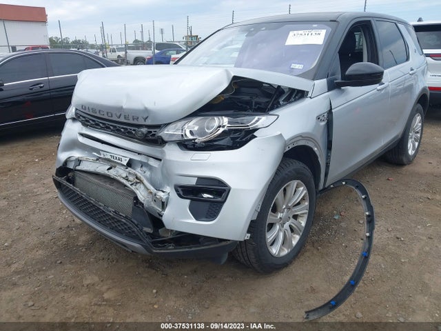 2017 LAND ROVER DISCOVERY SPORT SE VIN: SALCP2BG9HH715931
