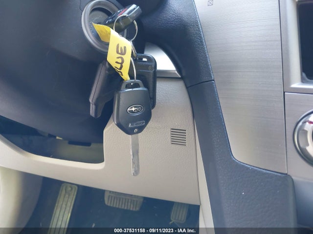 2011 SUBARU OUTBACK 2.5I VIN: 4S4BRBAC7B3427918