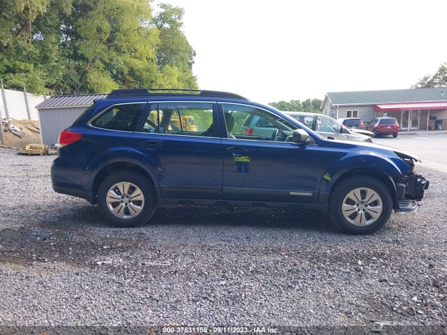 2011 SUBARU OUTBACK 2.5I VIN: 4S4BRBAC7B3427918