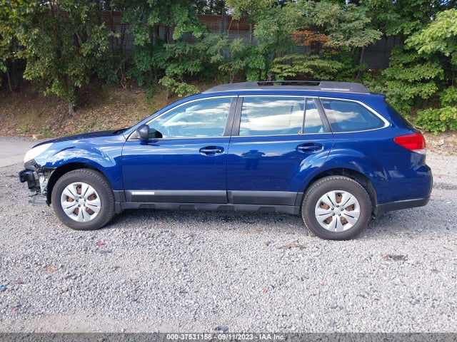 2011 SUBARU OUTBACK 2.5I VIN: 4S4BRBAC7B3427918
