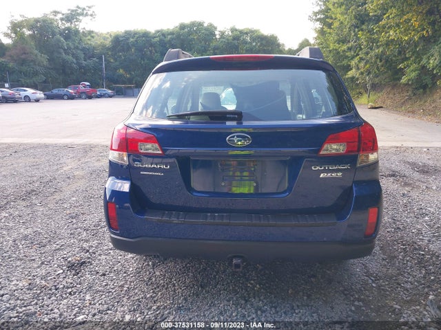 2011 SUBARU OUTBACK 2.5I VIN: 4S4BRBAC7B3427918