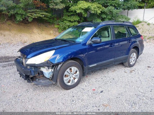 2011 SUBARU OUTBACK 2.5I VIN: 4S4BRBAC7B3427918