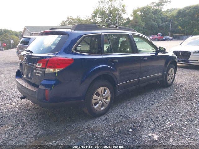 2011 SUBARU OUTBACK 2.5I VIN: 4S4BRBAC7B3427918