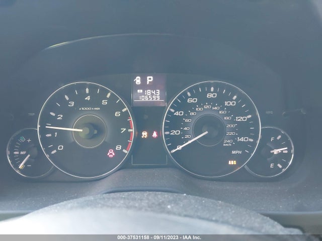 2011 SUBARU OUTBACK 2.5I VIN: 4S4BRBAC7B3427918