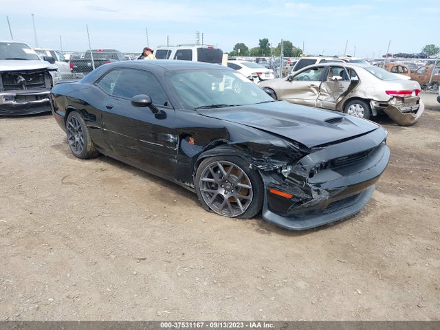 2019 DODGE CHALLENGER R/T SCAT PACK VIN: 2C3CDZFJ2KH694649