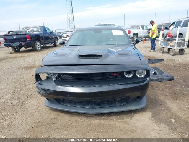 Dodge Challenger R/t Scat Pack 2019 2C3CDZFJ2KH694649 Image 12
