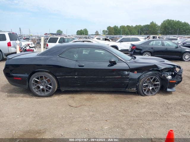 2019 DODGE CHALLENGER R/T SCAT PACK VIN: 2C3CDZFJ2KH694649