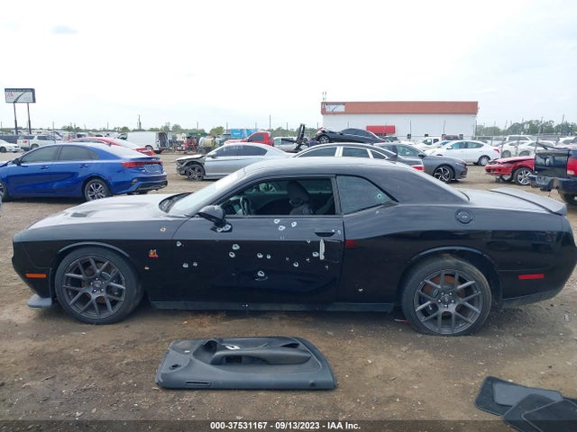 2019 DODGE CHALLENGER R/T SCAT PACK VIN: 2C3CDZFJ2KH694649