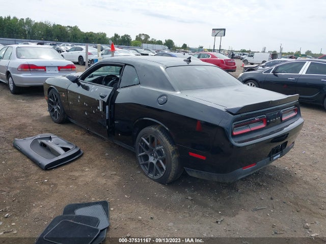 2019 DODGE CHALLENGER R/T SCAT PACK VIN: 2C3CDZFJ2KH694649