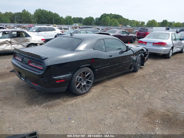 2019 DODGE CHALLENGER R/T SCAT PACK VIN: 2C3CDZFJ2KH694649