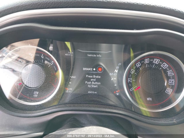 2019 DODGE CHALLENGER R/T SCAT PACK VIN: 2C3CDZFJ2KH694649