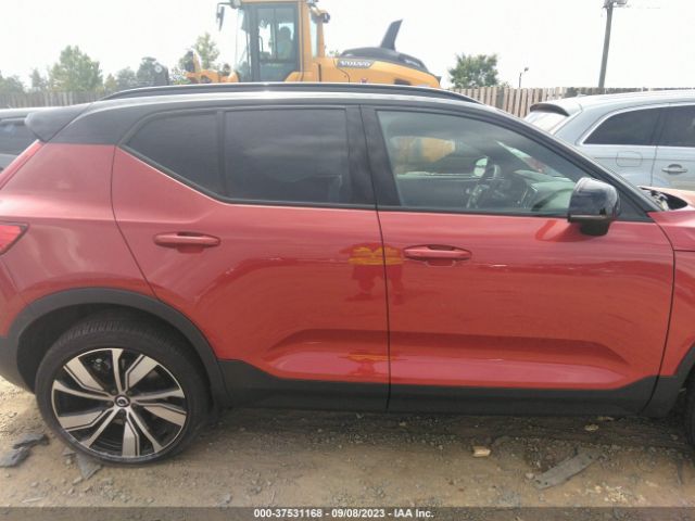 YV4ED3UR3N2704867 Volvo Xc40 Recharge Pure Twin Plus