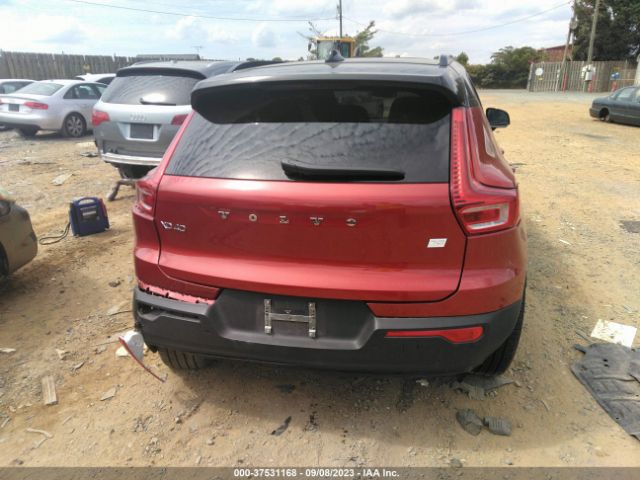 YV4ED3UR3N2704867 Volvo Xc40 Recharge Pure Twin Plus