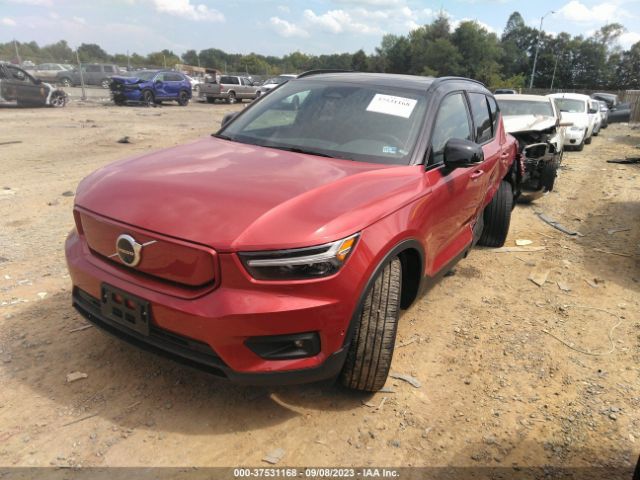 YV4ED3UR3N2704867 Volvo Xc40 Recharge Pure Twin Plus
