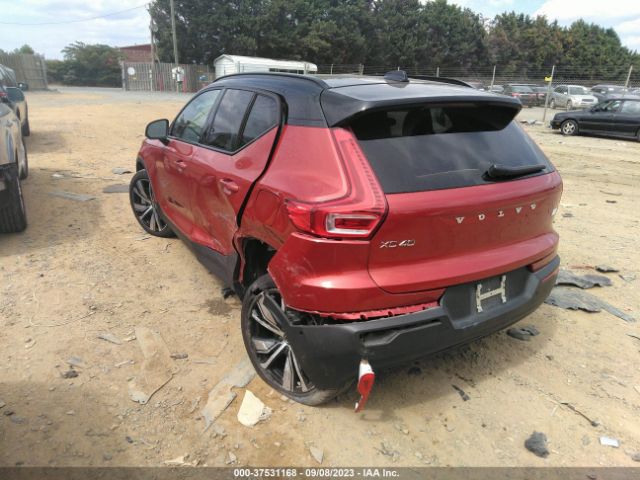 YV4ED3UR3N2704867 Volvo Xc40 Recharge Pure Twin Plus