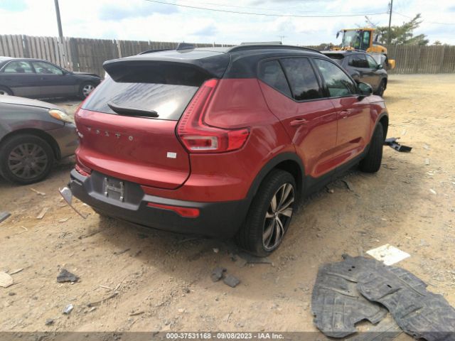 YV4ED3UR3N2704867 Volvo Xc40 Recharge Pure Twin Plus