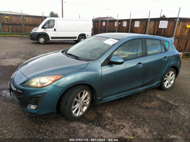 2011 MAZDA MAZDA3 S SPORT VIN: JM1BL1K69B1378063