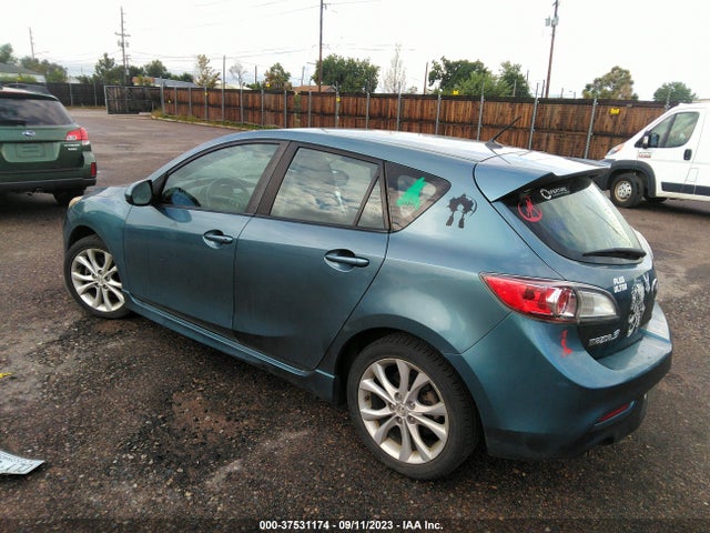 2011 MAZDA MAZDA3 S SPORT VIN: JM1BL1K69B1378063