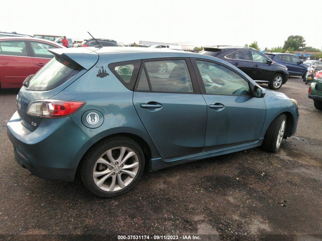 2011 MAZDA MAZDA3 S SPORT VIN: JM1BL1K69B1378063